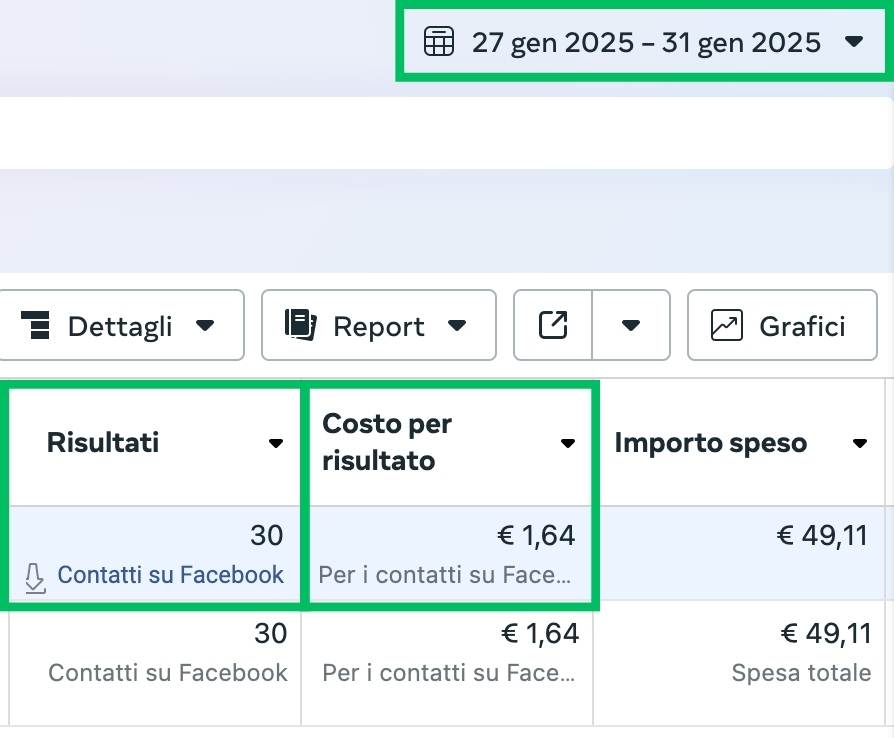 Advertising 2 Risultati campagne pubblicitarie su Meta Settore Pet Gennaio 2025