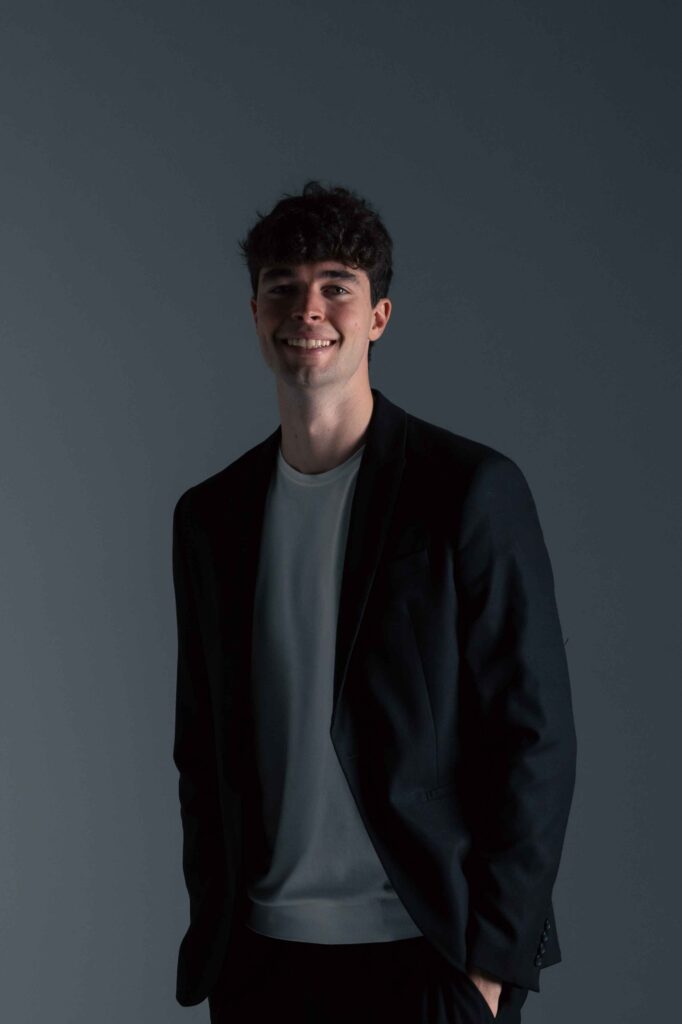 Foto di Lorenzo in primo piano