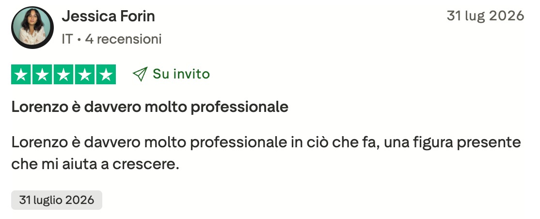 recensione lorenzo zin